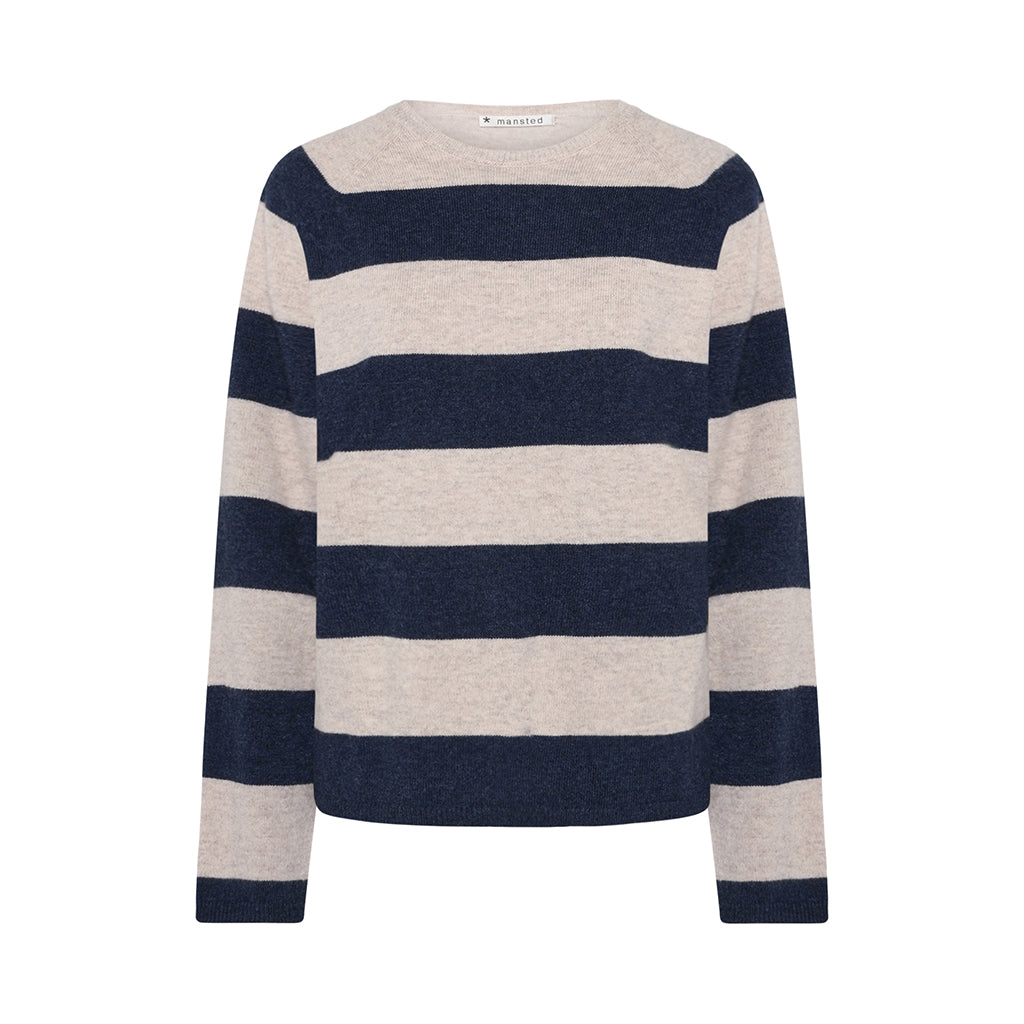 Mansted Hedda Cozy Stripe Sweater
