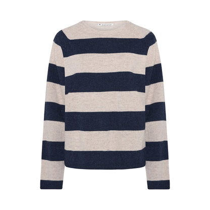 Mansted Hedda Cozy Stripe Sweater