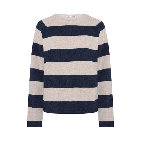 Mansted Hedda Cozy Stripe Sweater
