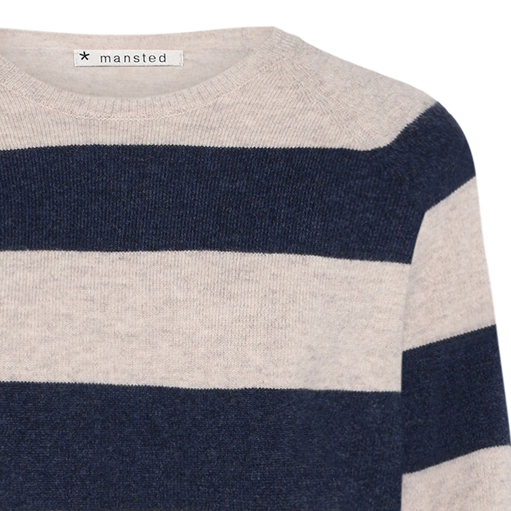 Mansted Hedda Cozy Stripe Sweater