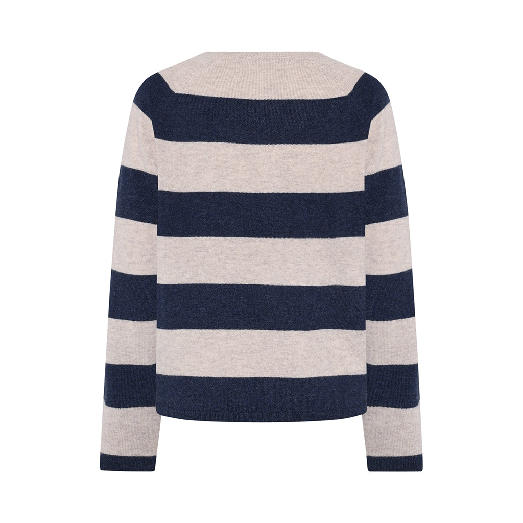 Mansted Hedda Cozy Stripe Sweater