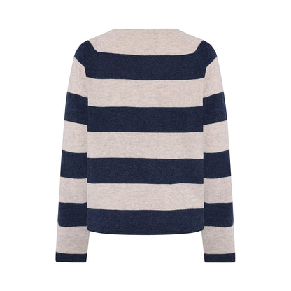 Mansted Hedda Cozy Stripe Sweater