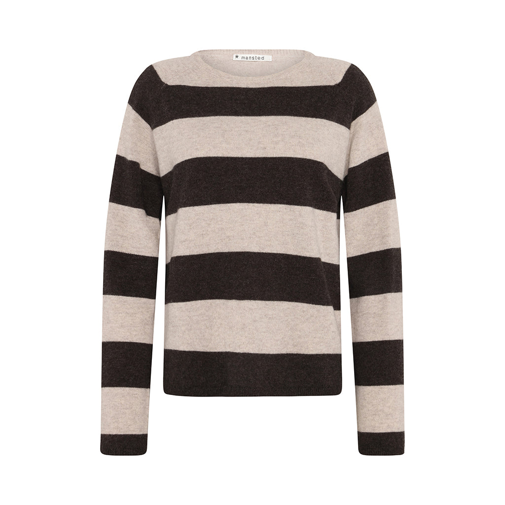Mansted Hedda Cozy Stripe Sweater