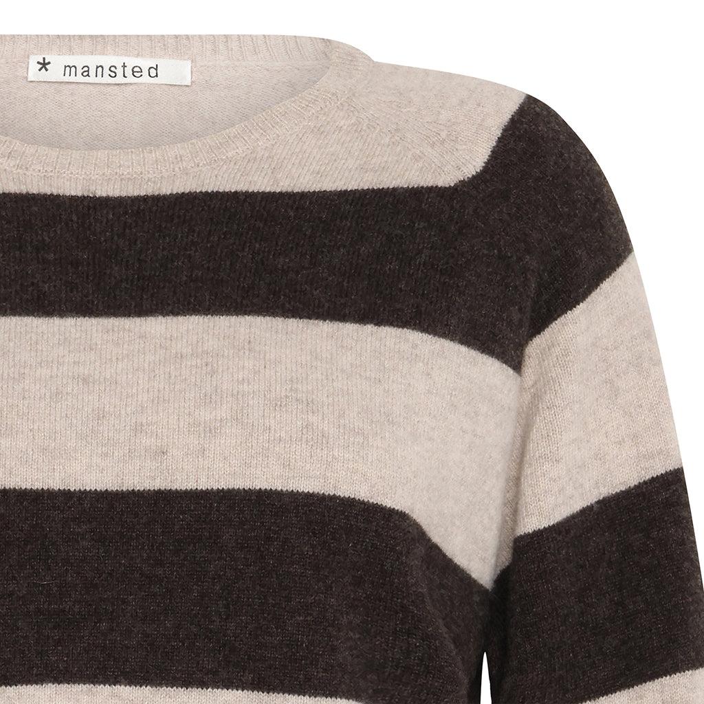 Mansted Hedda Cozy Stripe Sweater