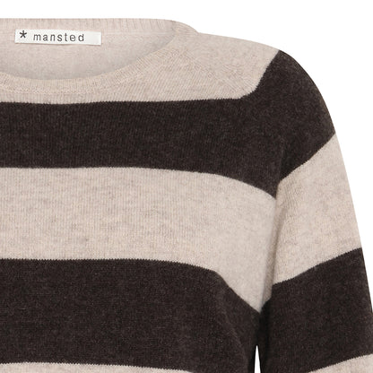 Mansted Hedda Cozy Stripe Sweater