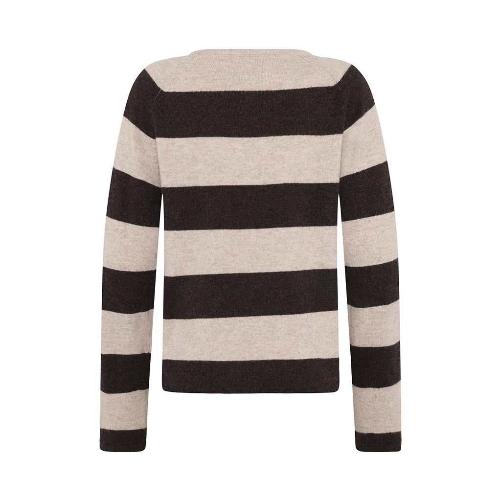 Mansted Hedda Cozy Stripe Sweater