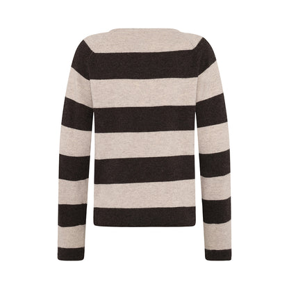 Mansted Hedda Cozy Stripe Sweater