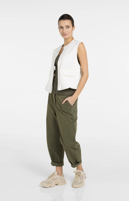 YAYA High Waist Barrel Pant