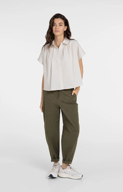YAYA High Waist Barrel Pant
