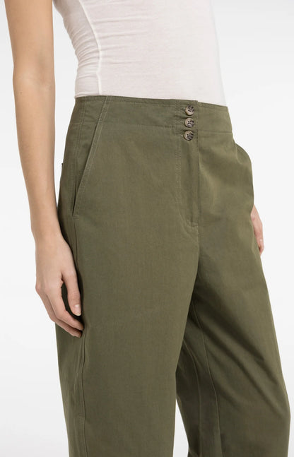 YAYA High Waist Barrel Pant