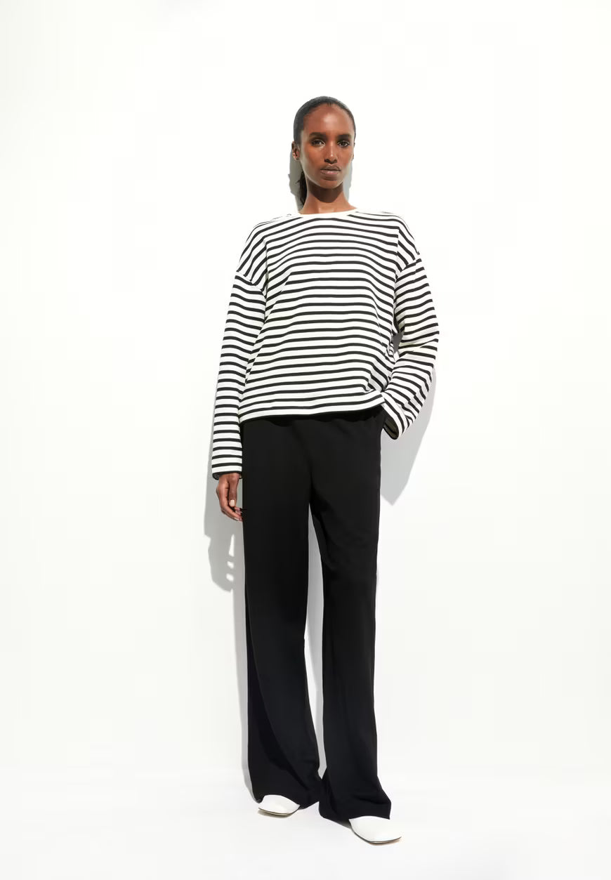 ARMEDANGELS Himaari Wide Leg Jersey Pant