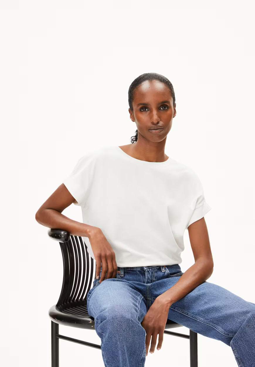 ARMEDANGELS Idaara Cap Sleeve T-Shirt