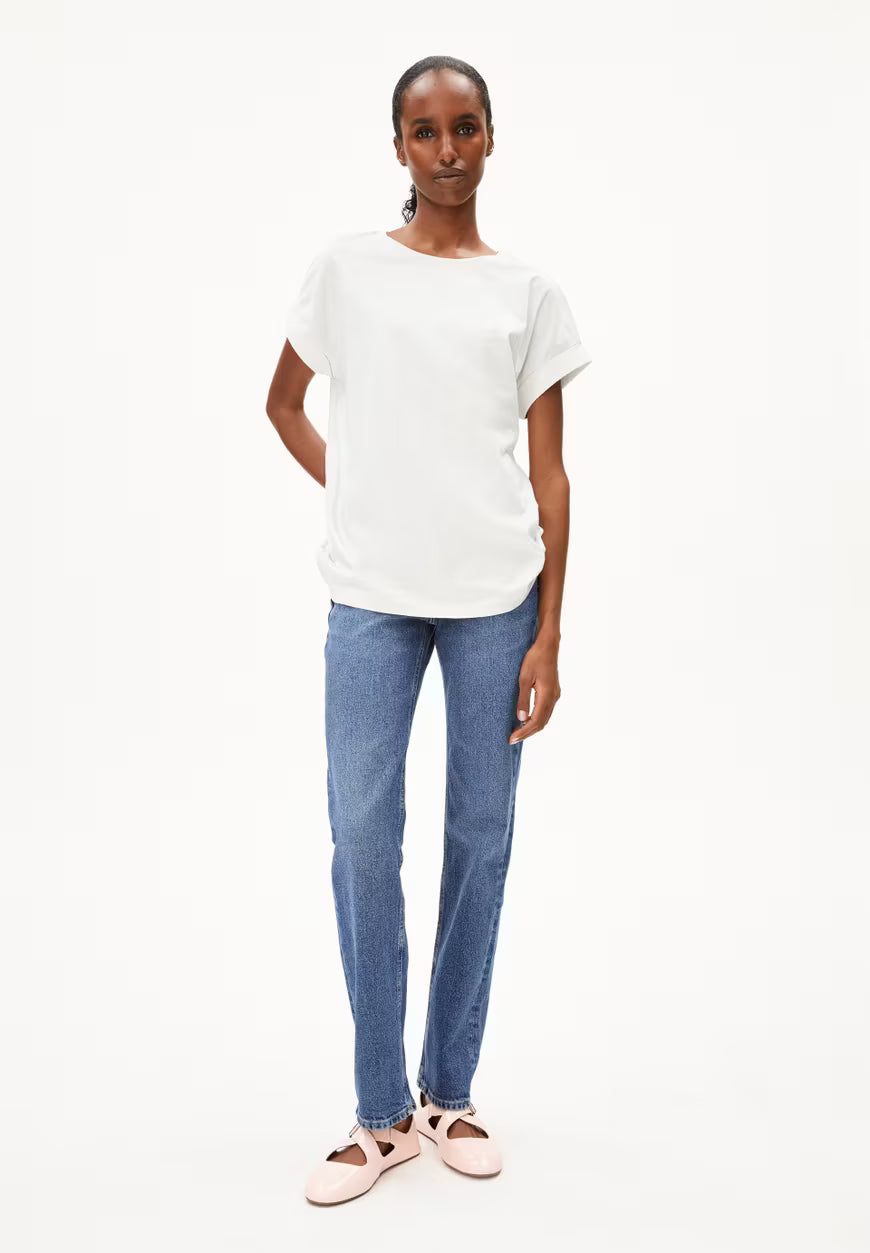 ARMEDANGELS Idaara Cap Sleeve T-Shirt