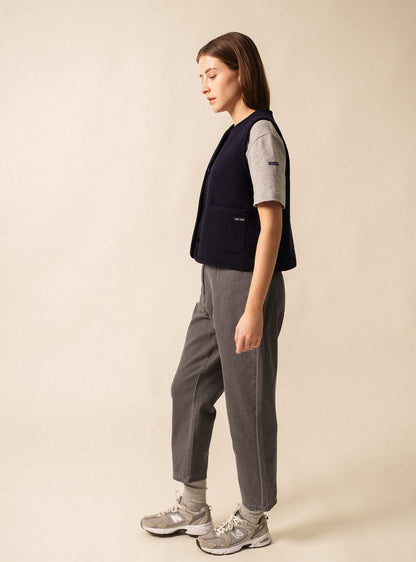Saint James Jura Sleeveless Cardigan