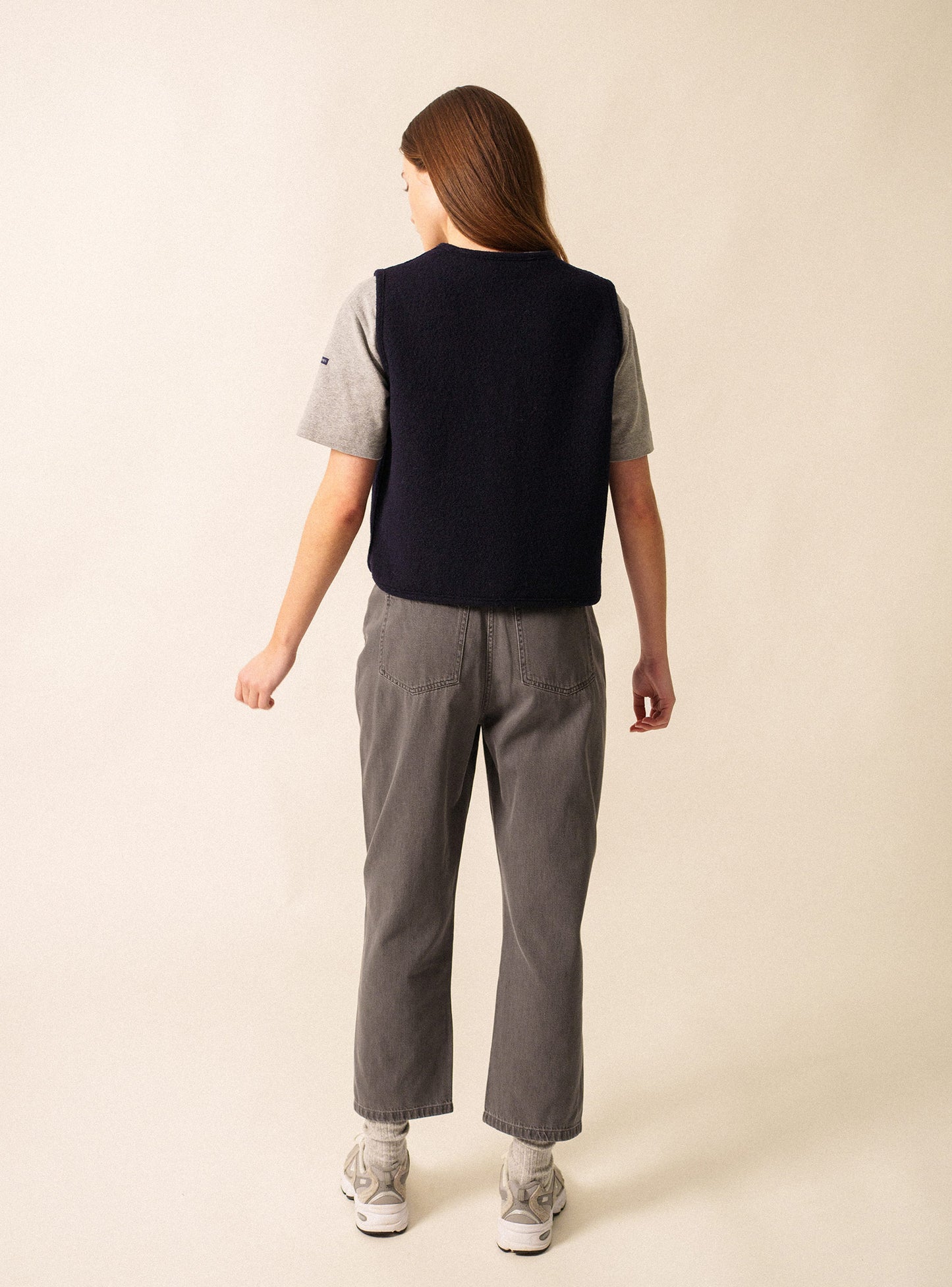 Saint James Jura Sleeveless Cardigan