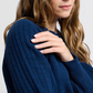 YAYA Ribbed Sweater