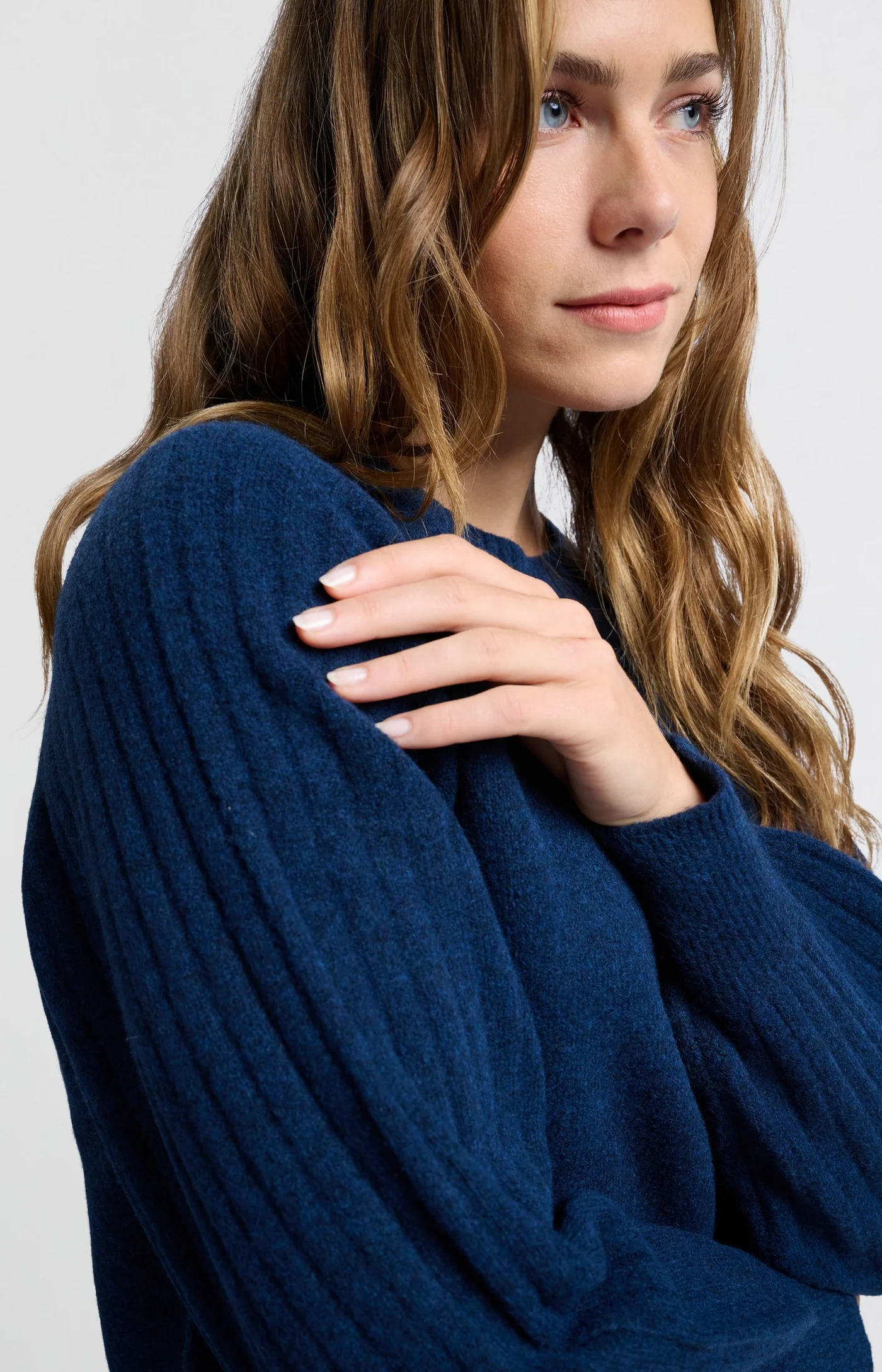 YAYA Ribbed Sweater