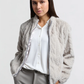 YAYA Faux Fur Cable Jacket