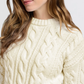 YAYA Cable Knit Sweater