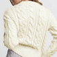 YAYA Cable Knit Sweater