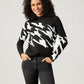 Gerry Weber Print Fine Knit Jumper