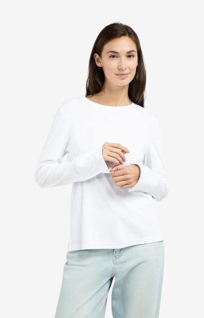 YAYA Jersey Long Sleeve Top