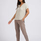 YAYA Jersey Tailored Trouser with Hem