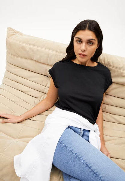 ARMEDANGELS Jilaana Cap Sleeve T-Shirt