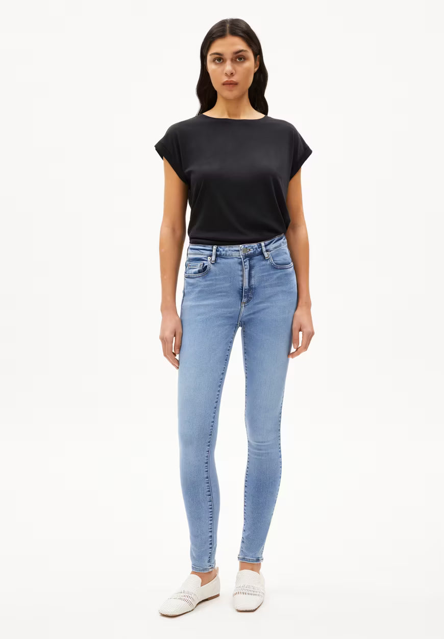 ARMEDANGELS Jilaana Cap Sleeve T-Shirt