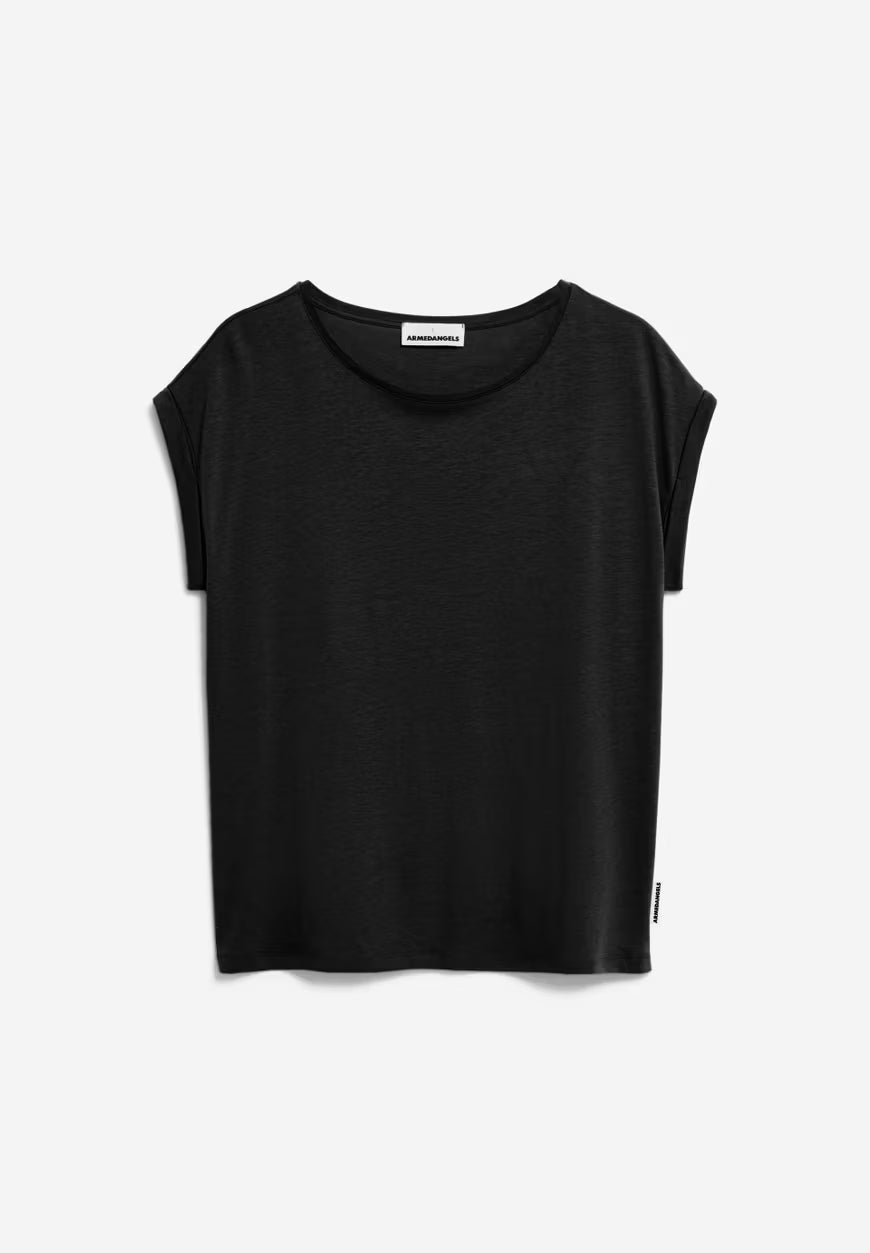 ARMEDANGELS Jilaana Cap Sleeve T-Shirt