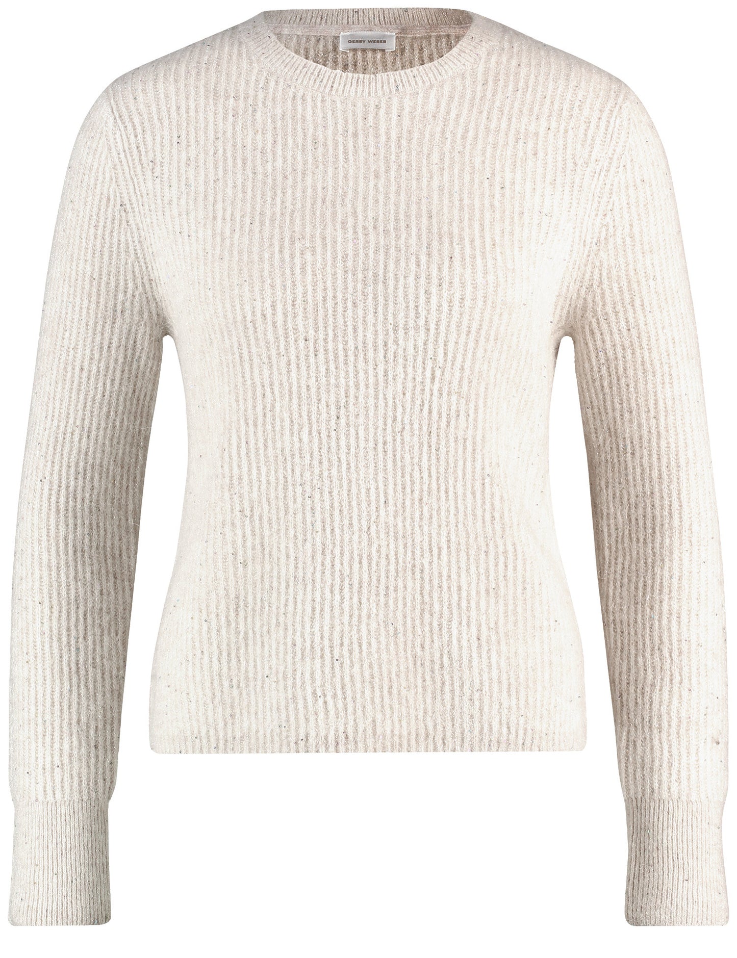 Gerry Weber Cozy Ribbed Sweater with Sparkle