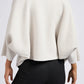 YAYA Batwing Ribbed Cardigan