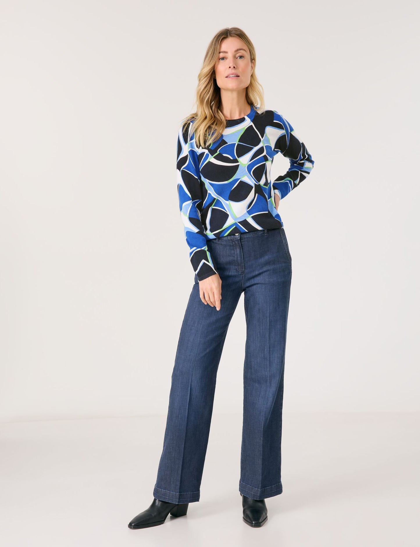 Gerry Weber Print Sweater