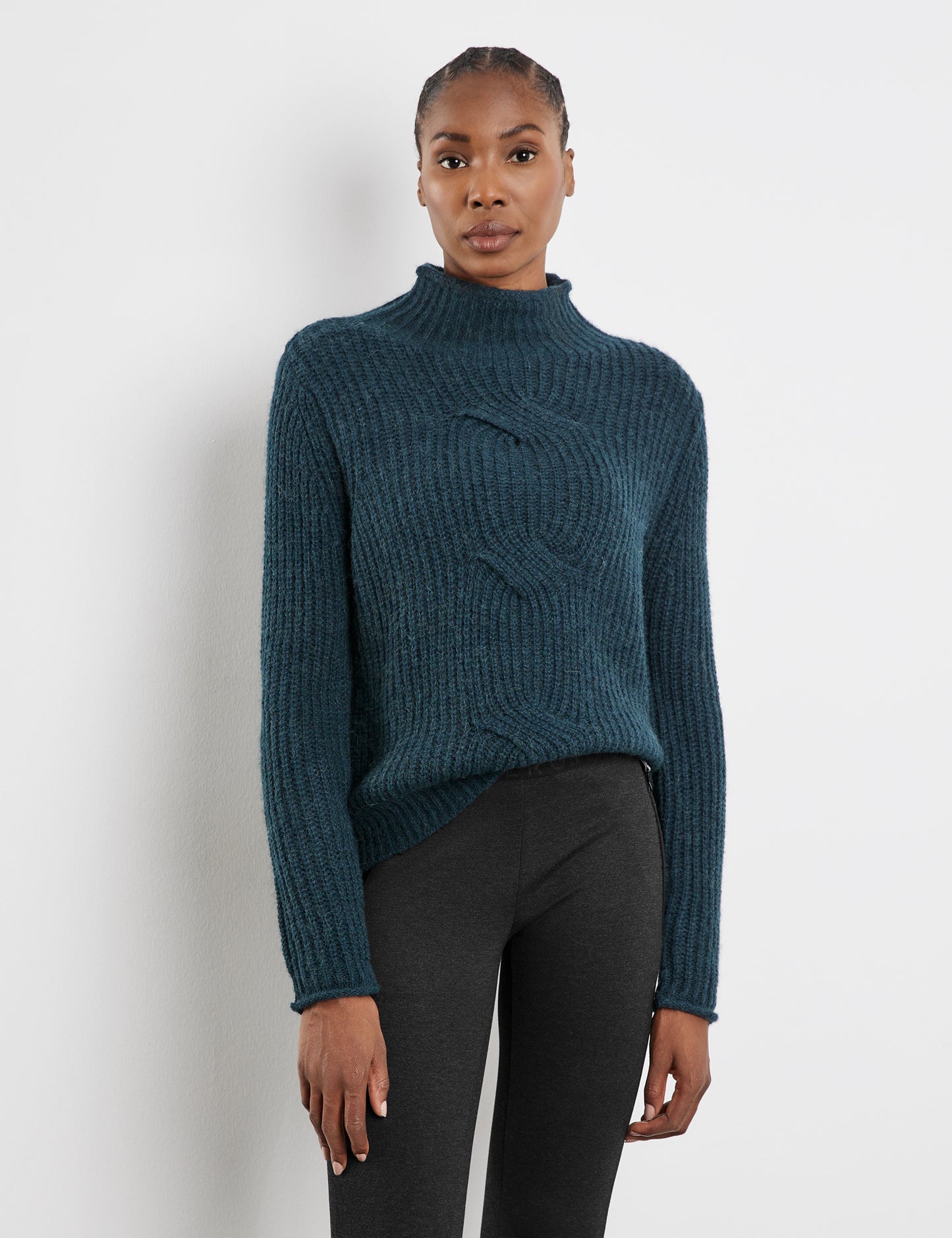 Gerry Weber Cable Knit Sweater