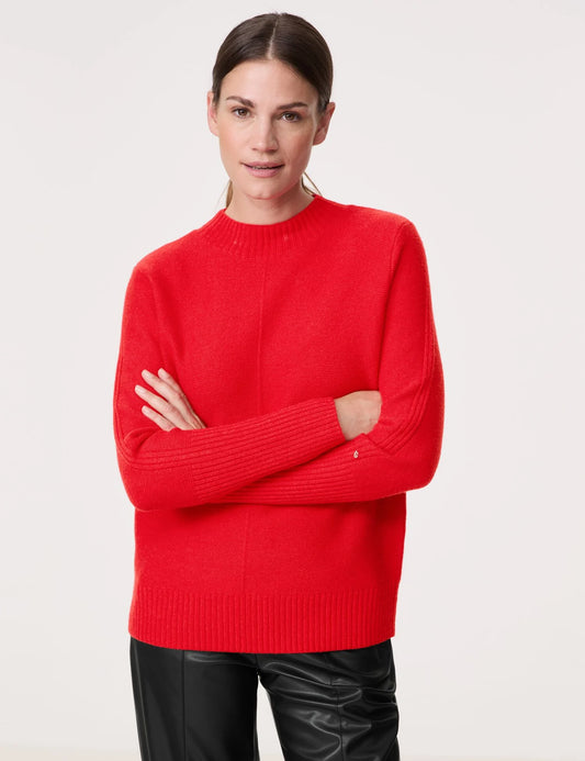 Gerry Weber Mock Neck Knit Sweater