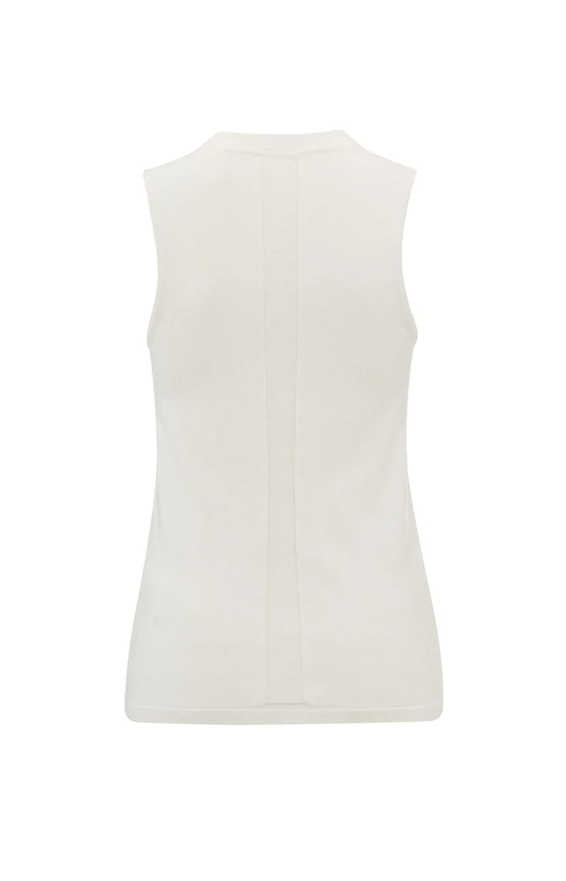 YAYA Knitted Sleeveless Tank