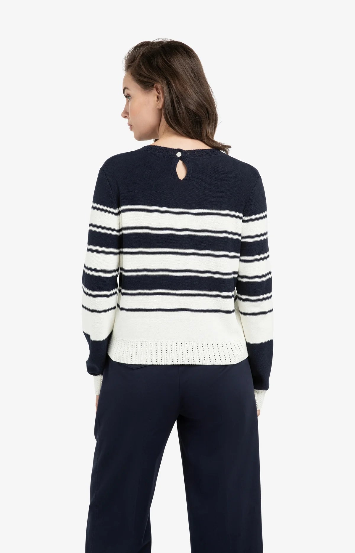 YAYA Stripe Sweater