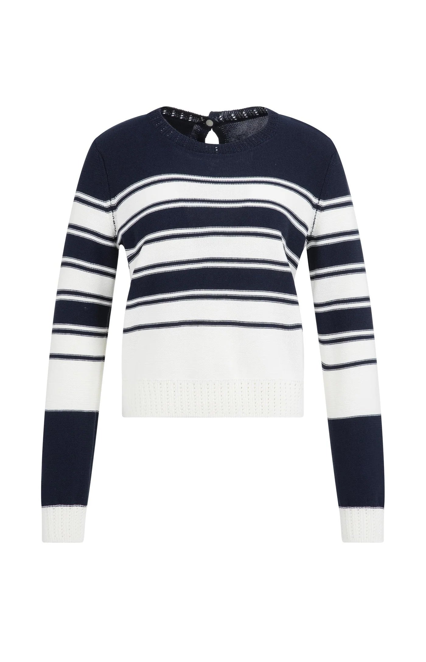 YAYA Stripe Sweater