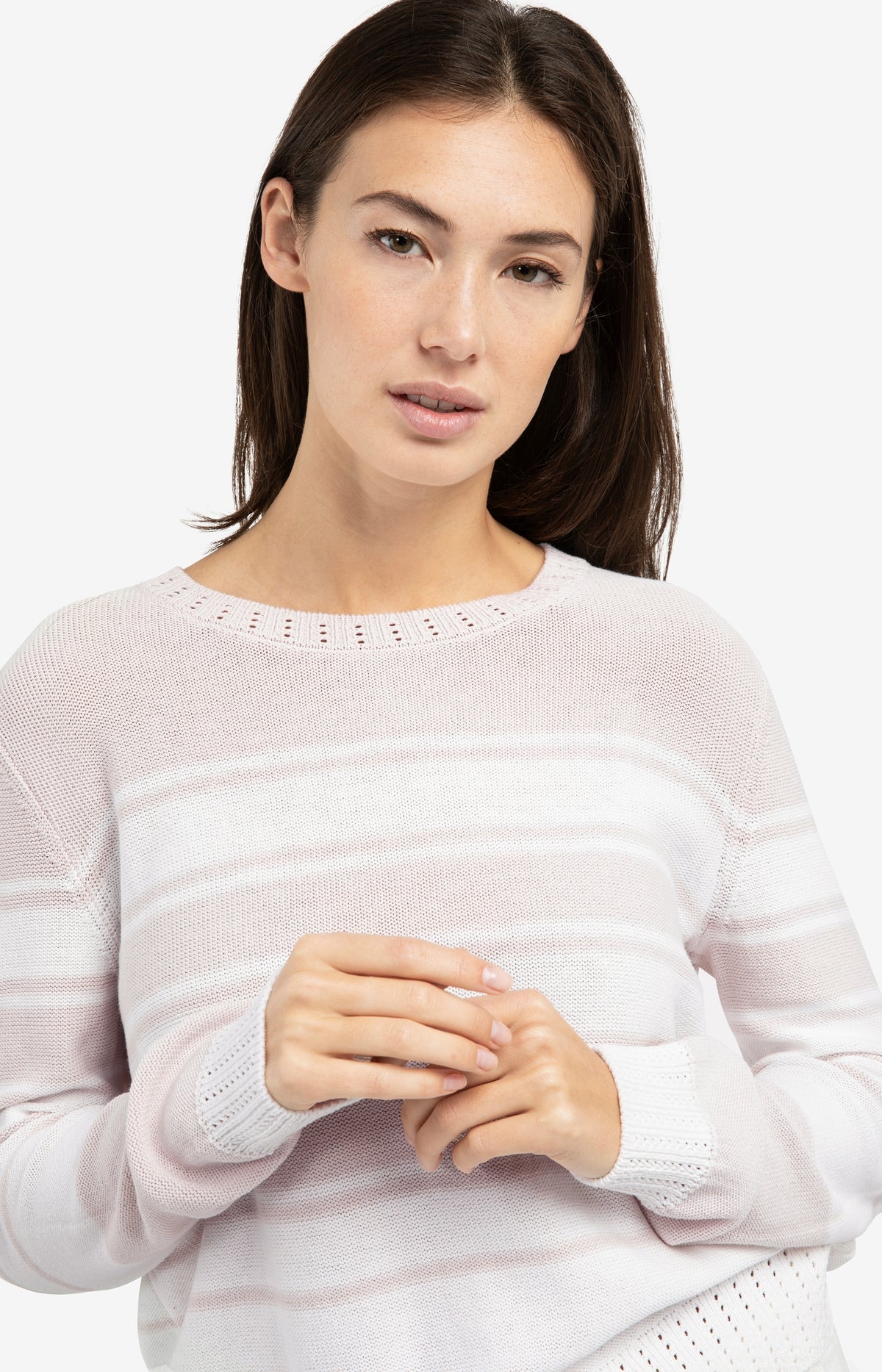 YAYA Stripe Sweater