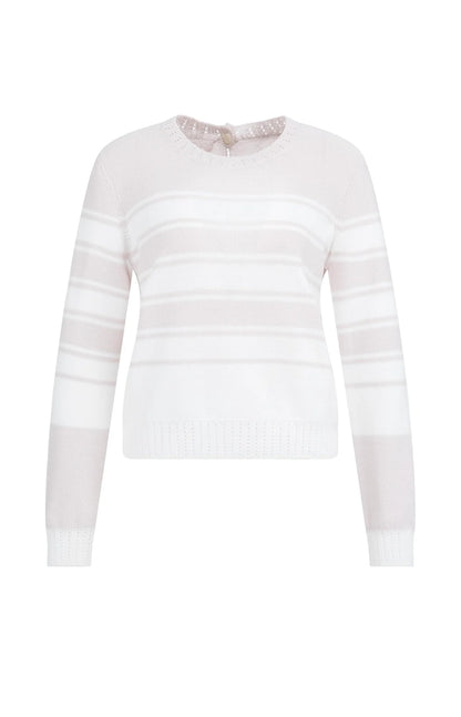 YAYA Stripe Sweater