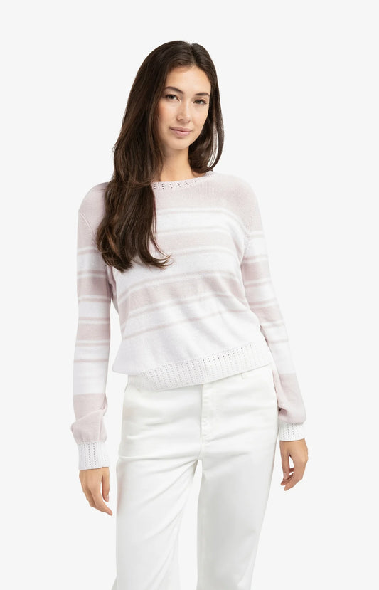 YAYA Stripe Sweater