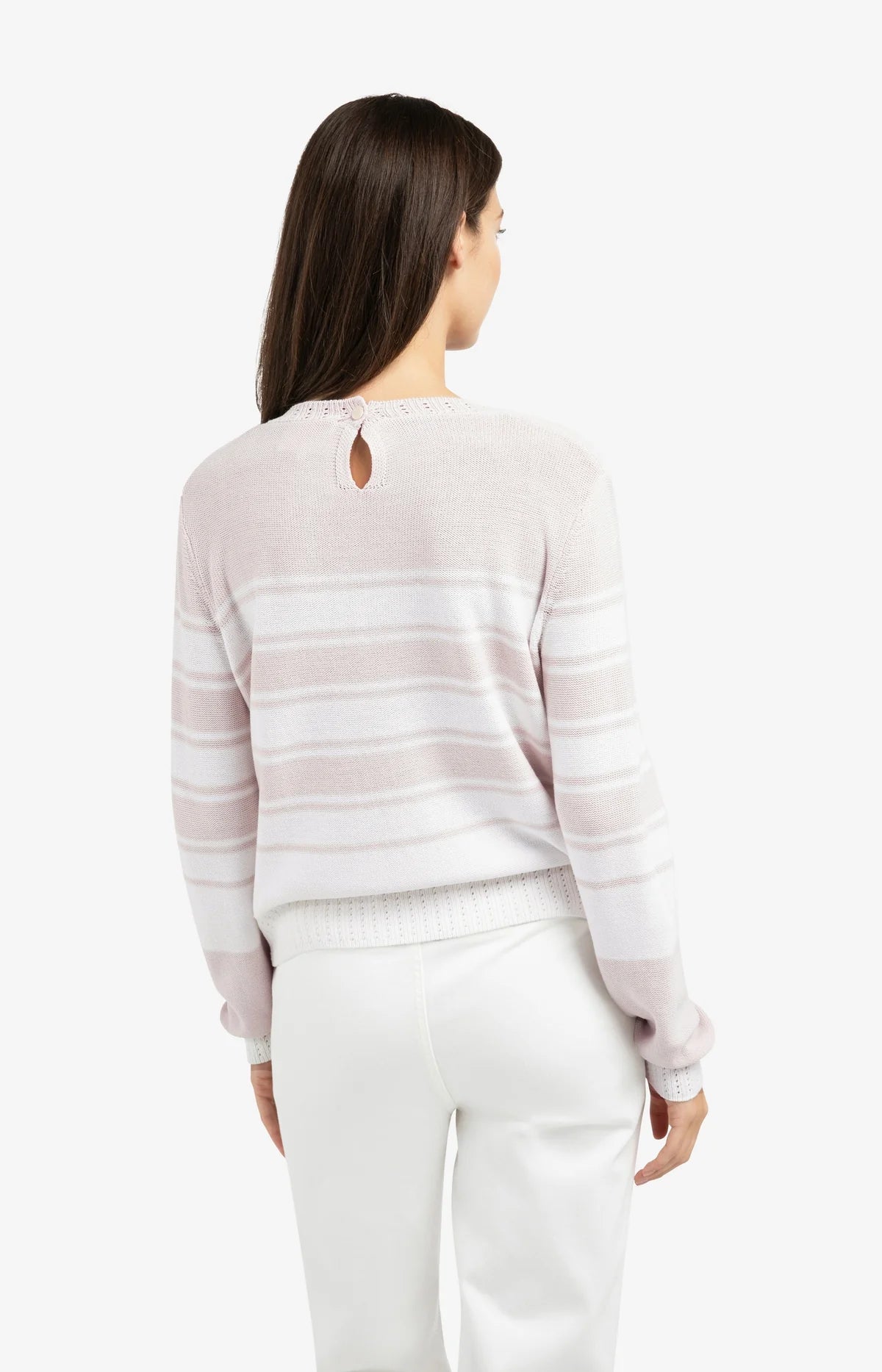 YAYA Stripe Sweater