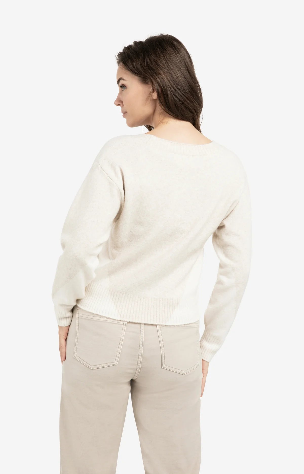 YAYA V-neck Sweater