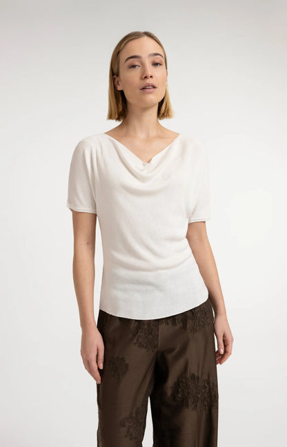 YAYA Boatneck Top