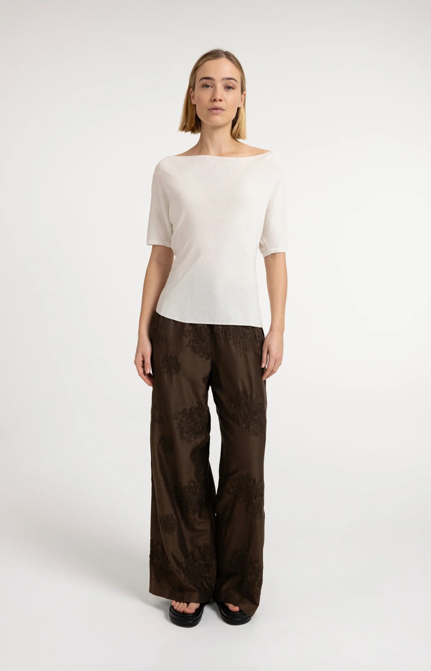 YAYA Boatneck Top