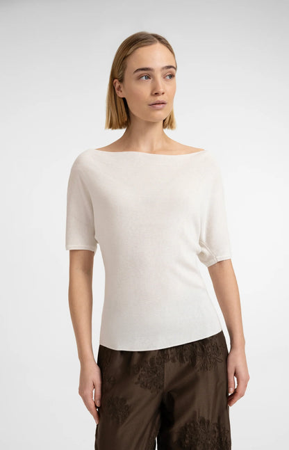 YAYA Boatneck Top