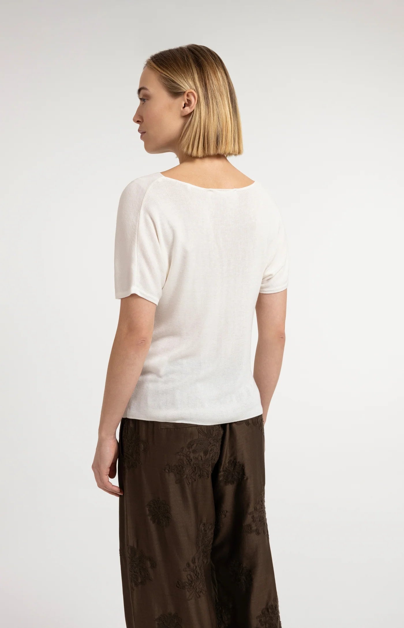 YAYA Boatneck Top