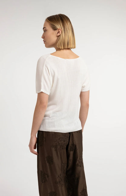 YAYA Boatneck Top