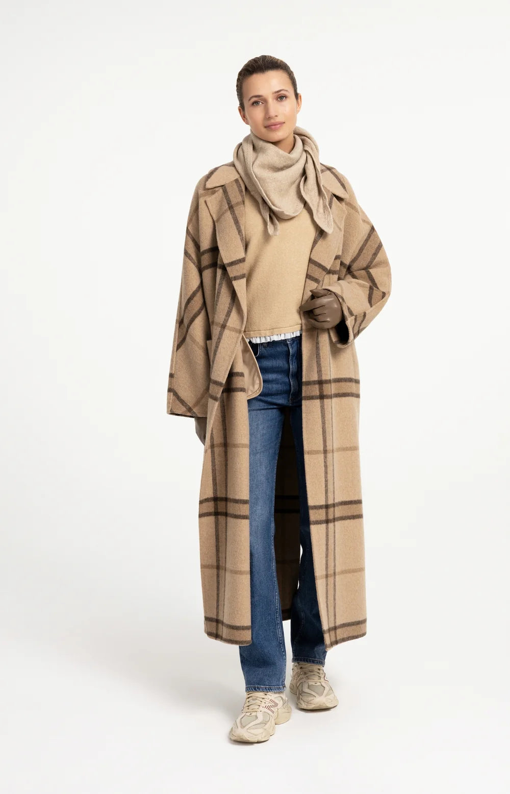 YAYA Triangle Scarf