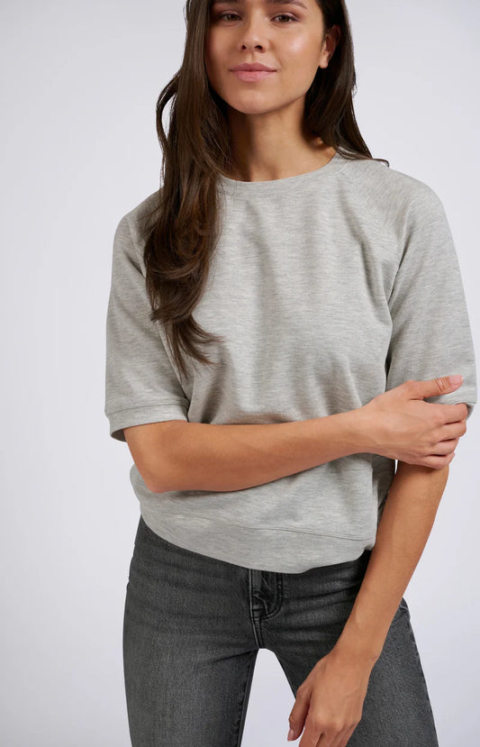 YAYA Short Sleeve Sweater